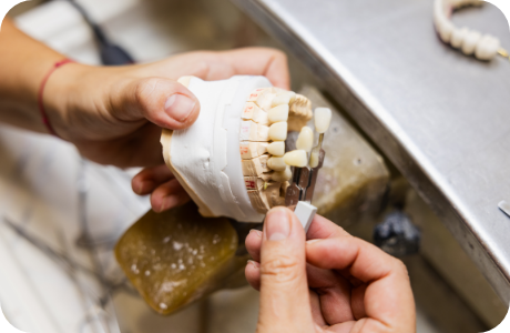 기공사 오랄 디자인 및 세밀 조정